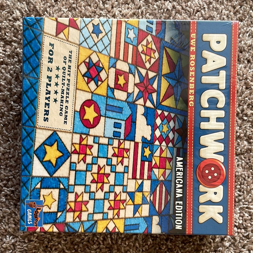 Patchwork Americana Edition